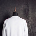 202526 Bayern Munich Long Sleeve White Sweatshirt
