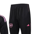 202526 Arsenal Black Long-sleeved half-pull training kit Football team kit
