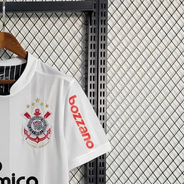 Retro 2012 Corinthians Home jersey Fan Version