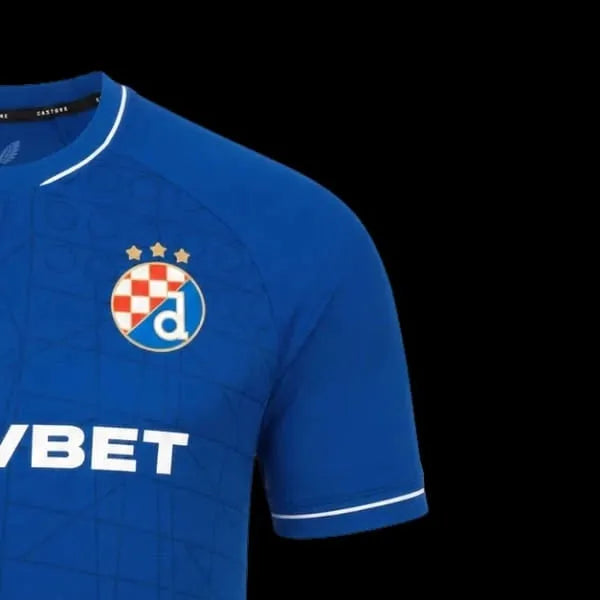 202627 Dinamo Zagreb Home Jersey Fan Version