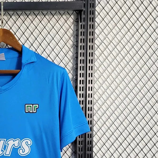 Retro Naples 8889 Home jersey Fan Version