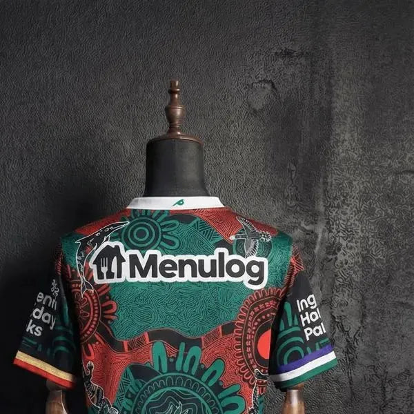 NRL 2025 South Sydney Rabbitohs Indigenous Jersey