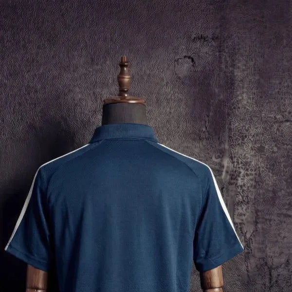 202526 Real Madrid Training Deep Grey Polo Fan version