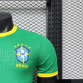 2026 Brazil Green Jersey Player Version