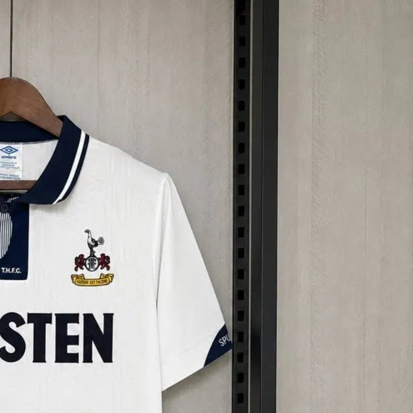 Retro Tottenham 1994 Home Jersey Fan Version