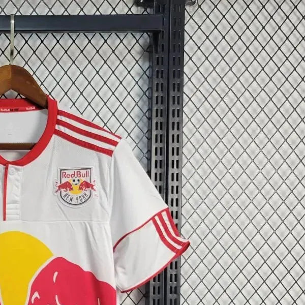 Retro 2010 New York Red Bulls Home Jersey Fan Version