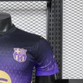 202627 Barcelona Special Edition Purple Jersey Player Version