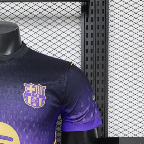 202627 Barcelona Special Edition Purple Jersey Player Version