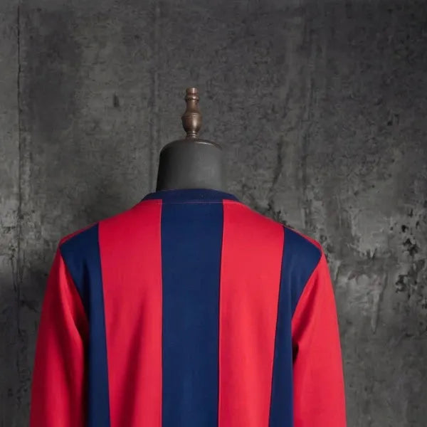202526 Barcelona Long Sleeve Red & Blue Sweatshirt