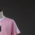 Retro Liverpool 1995 Pink Jersey Fan Version