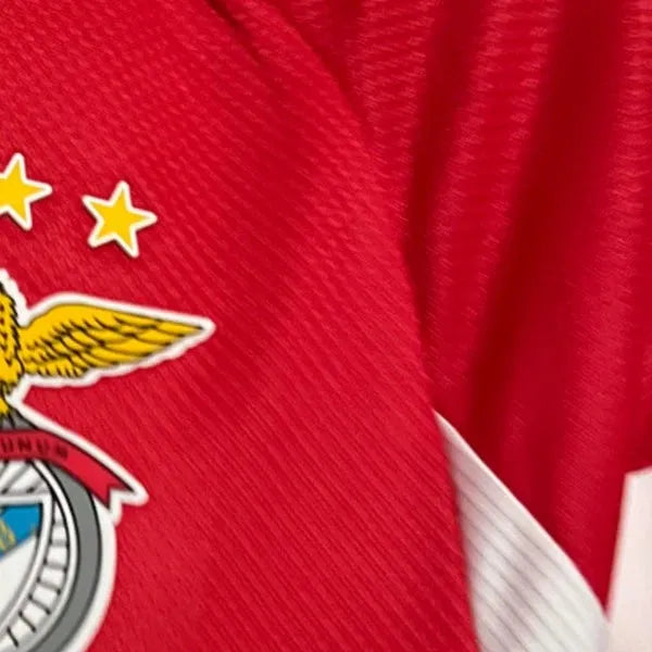 202526 Benfica Home Long Sleeve jersey Fan Version