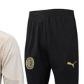 2425 AC Milan Apricot Long-sleeved half-pull training kit Football team kit