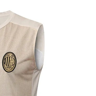 2425 AC Milan Apricot Training Set Shirt and Shorts
