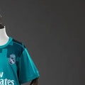 Retro Real Madrid 201718 Second Away Kid Kits