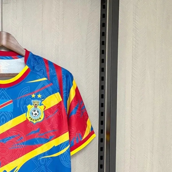 2026 Congo Special Edition Colorful Jersey Fan Version