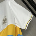 202425 Colombia 100th Anniversary Edition White Jersey Fan Version