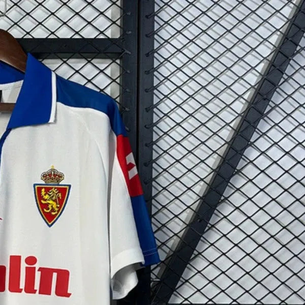 Retro Real Zaragoza 2004 Home jersey Fan Version