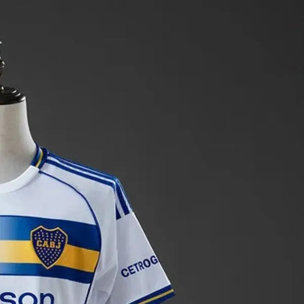 202526 Boca Juniors Second Away Jersey Fan Version