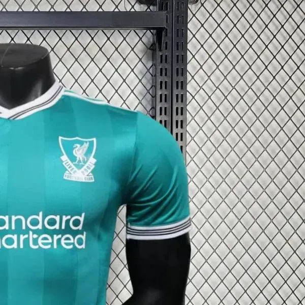 202526 Liverpool Second Away jersey Player Version