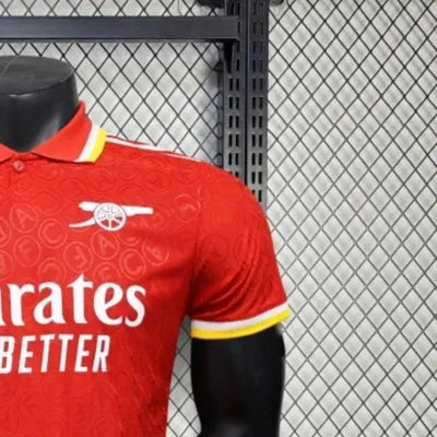 202526 Arsenal Special Edition POLO Red jersey Player Version