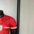2026 England Red Jersey Player version