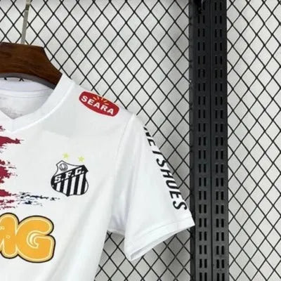 202526 Neymar da Silva Santos Júnior Barcelona-Santos Jersey Fan Version