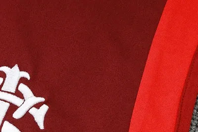 2425 Internacional Red Training Set Shirt and Shorts