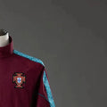 2026 Portugal KING Anthem Wine Red Jacket Windbreaker
