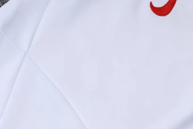 2026 Paris White Jacket Training Suit Set
