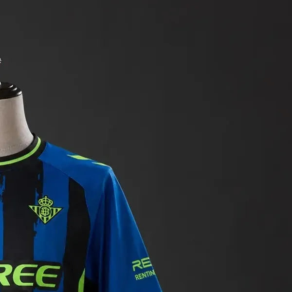 202627 Real Betis Second Away Jersey Fan version