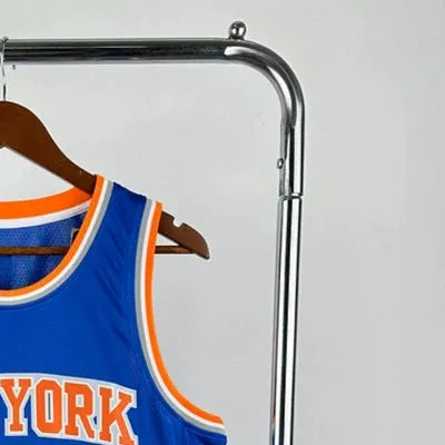 NBA New York Knicks Round Neck Blue jersey CLARKSON#00 S-XXL