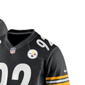 NFL Pittsburgh Steelers Jeysey WHITE # 92