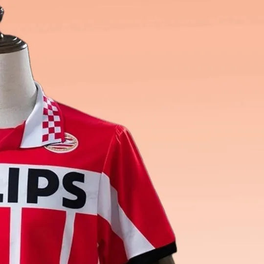 Retro PSV Eindhoven 199596 Home jersey Fan Version