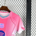 202526 Barcelona pink special edition Jersey Fan Version