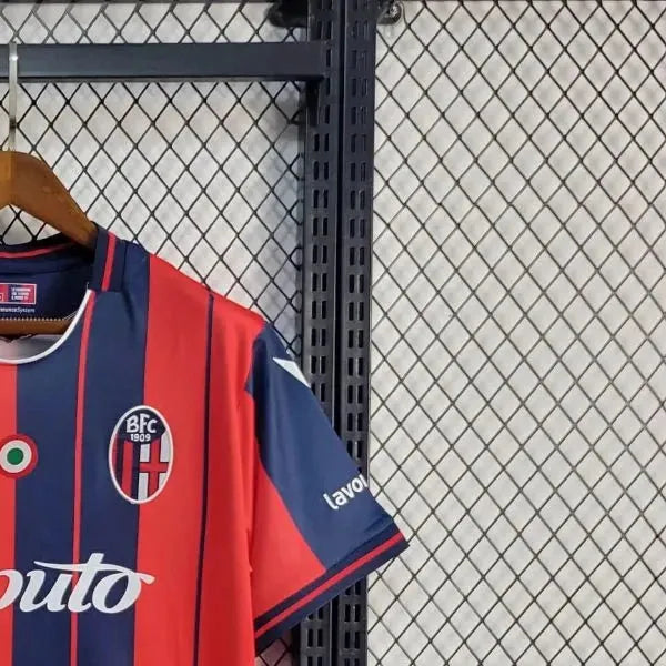 202526 Bolonga Home jersey Fan version