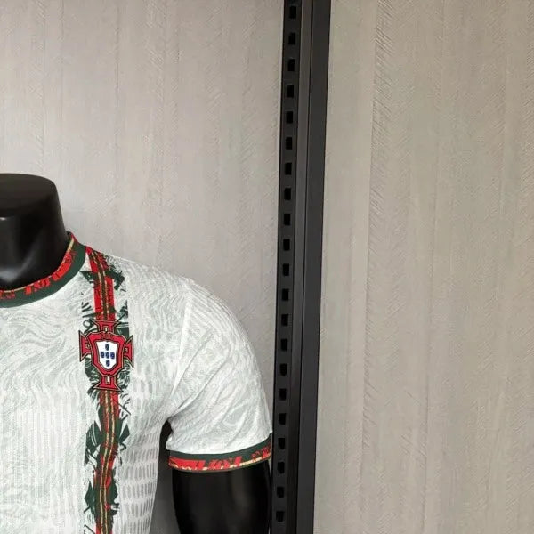 2026 Portugal Special Edition White Jersey Player Version