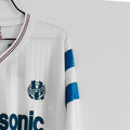 Retro Marseille 1990 Home Long Sleeve jersey Fan Version