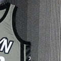NBA Brooklyn Nets V-neck Grey 75th Anniversary JORDAN Edition CURRY#30 Jersey S-XXL