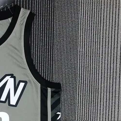 NBA Brooklyn Nets V-neck Grey 75th Anniversary JORDAN Edition CURRY#30 Jersey S-XXL