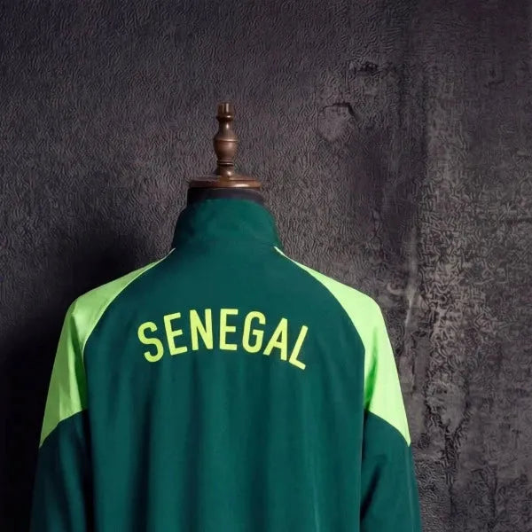 2026 Senegal Green Windbreaker Sport Unifom