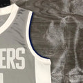 NBA Los Angeles Clippers V-Neck Grey Jersey GEORGE#13 S-XXL