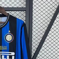 Retro Inter Milan 0910 Champions League Edition Home jersey Fan Version