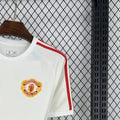 202425 Manchester United Special Edition White Jersey Fan Version