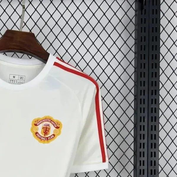 202425 Manchester United Special Edition White Jersey Fan Version