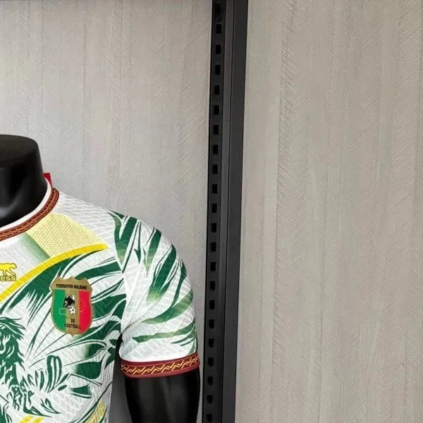 202526 Malienne Special Edition White Jersey Player Version