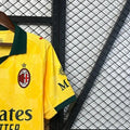 202526 AC Milan Second Away Jersey Fan Version