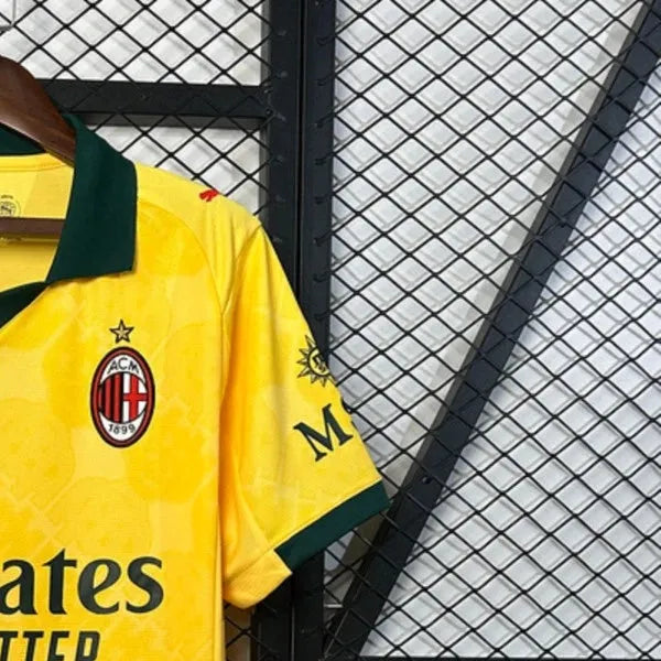 202526 AC Milan Second Away Jersey Fan Version