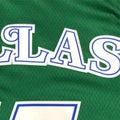 NBA Dallas Mavericks Round Neck Green Jersey DONCIC#77 S-XXL