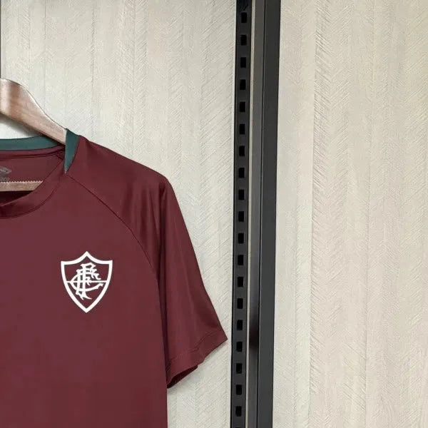 202526 Fluminense Maroon pre-race training jersey Fan Version