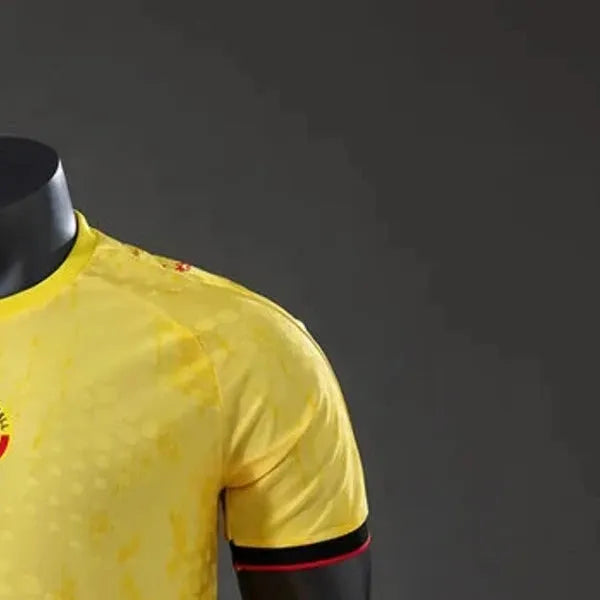 2026 Colombia Yellow Jersey Player Version